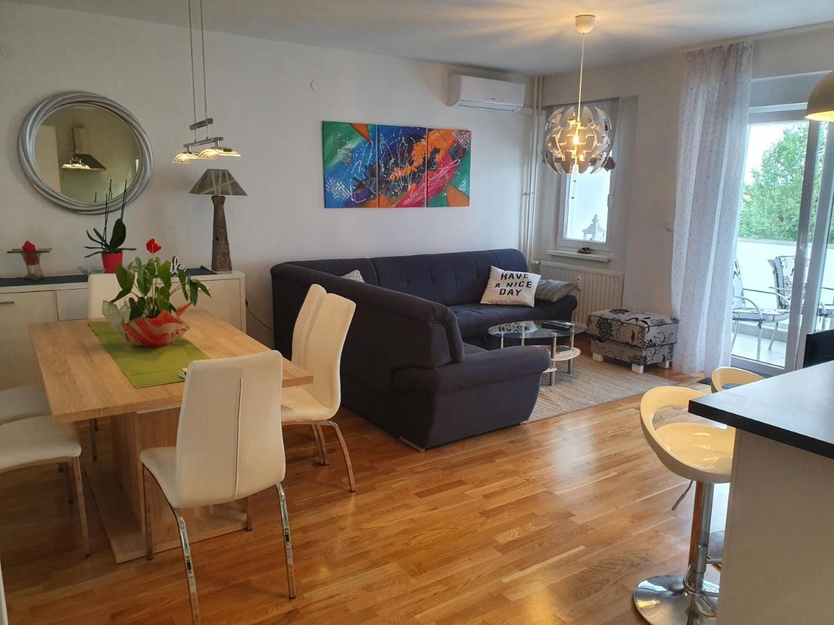 Apartment Rose Zagrzeb Zewnętrze zdjęcie