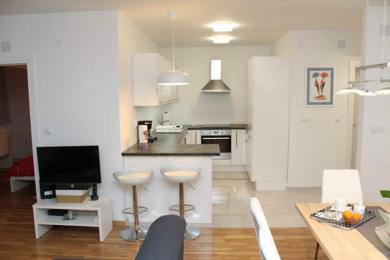 Apartment Rose Zagrzeb Zewnętrze zdjęcie